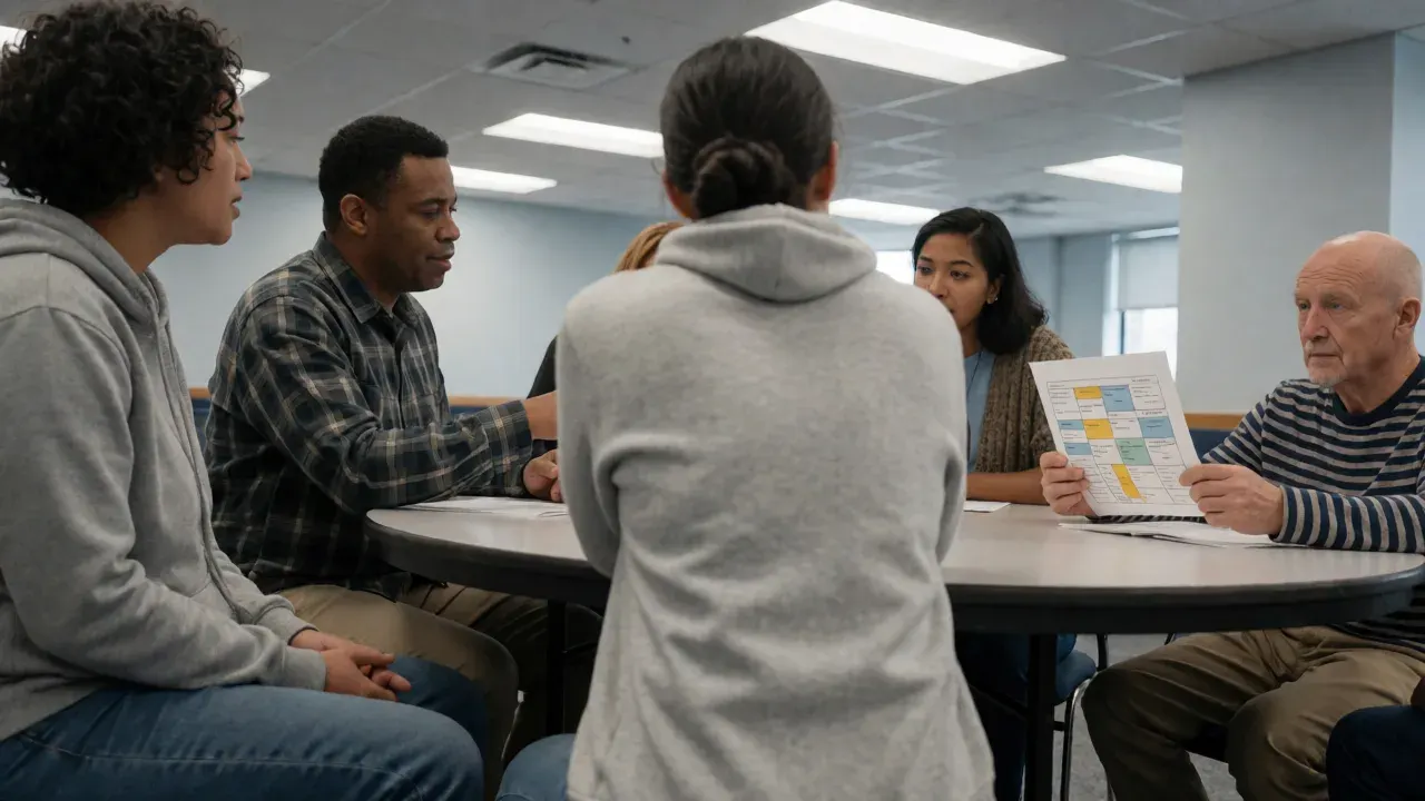AI-generated illustration: Fresno Unified’s Parent Engagement Plan Sparks Tension Over Accountability. Not a photograph of the reported event.