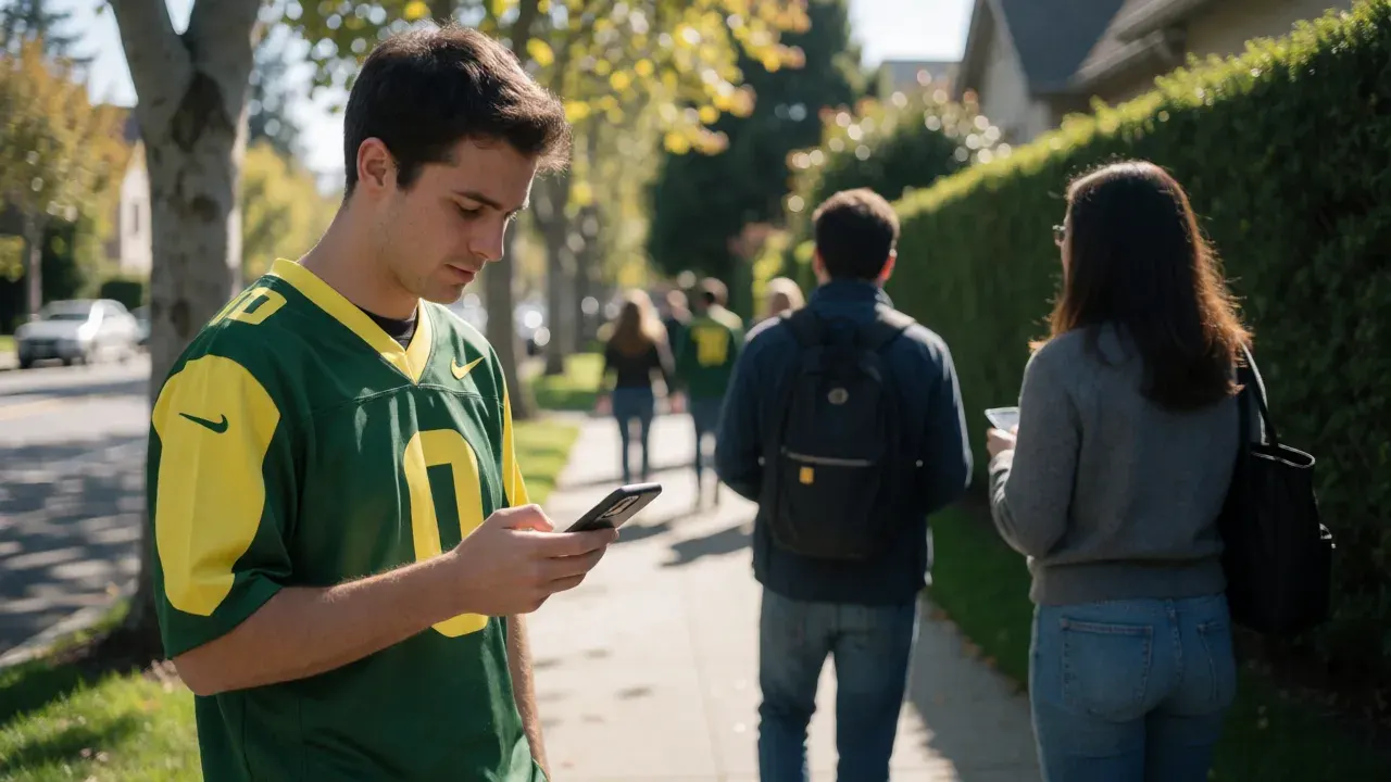 Turn $10 into $60 with OREGON Code for Stanford vs. Georgia Tech on Saturday Night