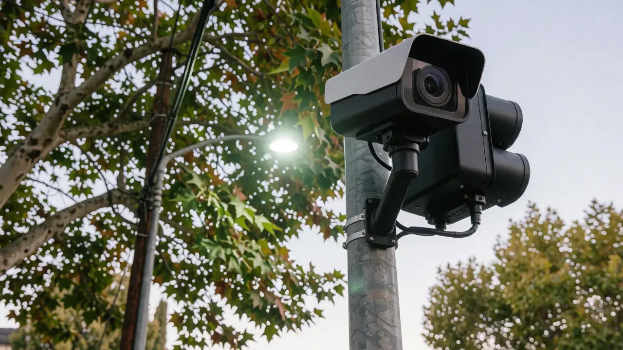 AI-generated illustration: San Jose Proposes Stronger Safeguards for License Plate Readers. Not a photograph of the reported event.