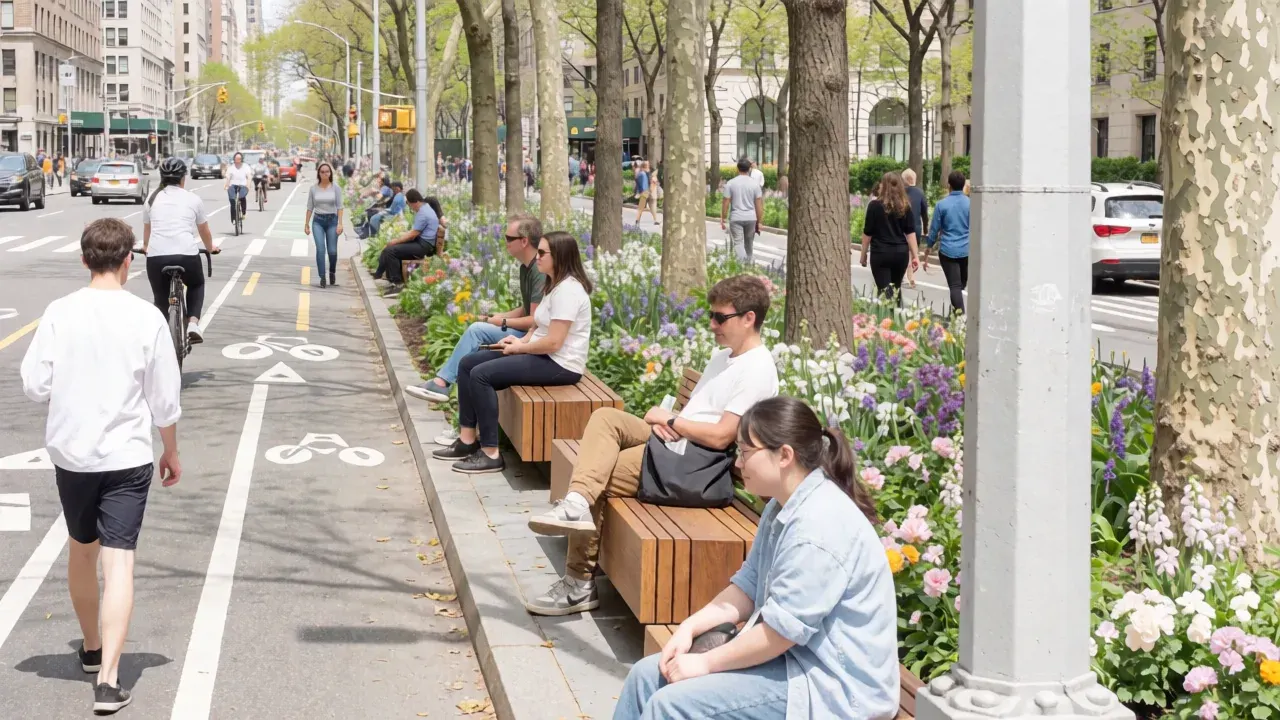 11 Blocks of Park Avenue Are Finally Getting Their Green Space Back