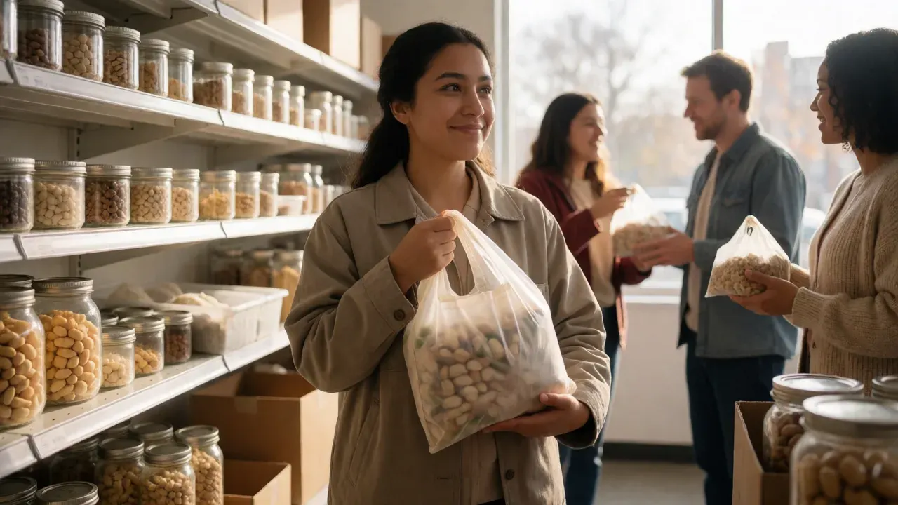 The Secret Sauce of the Best Food Pantries is Dignity