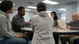 AI-generated illustration: Fresno Unified’s Parent Engagement Plan Sparks Tension Over Accountability. Not a photograph of the reported event.