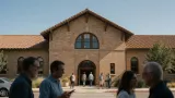 AI-generated illustration: Privatizing Fresno County’s Library Faces Uphill Battle Amid Supervisor Divisions. Not a photograph of the reported event.