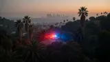 AI-generated illustration: Poachers Arrested Using Illegal Methods to Kill Deer in Angeles National Forest. Not a photograph of the reported event.