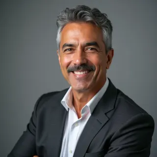 Portrait of Marcus Delgado