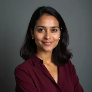 Portrait of Priya Raman