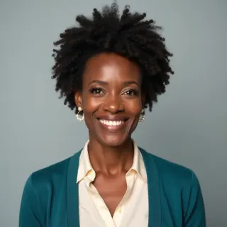 Portrait of Angela Brooks