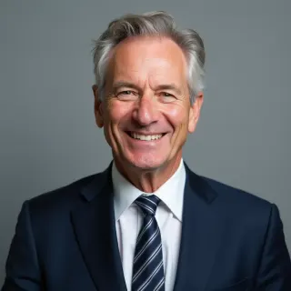 Portrait of Michael O'Rourke