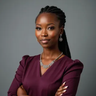 Portrait of Tamara Okafor