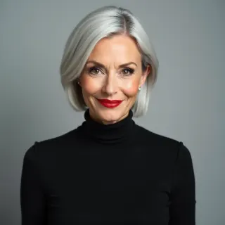 Portrait of Ingrid Bauer