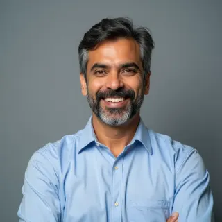 Portrait of Hector Fuentes