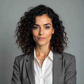 Portrait of Dr. Maya Kessler