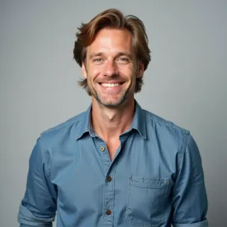 Portrait of Colin Ashworth