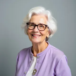 Portrait of Betty Lindgren