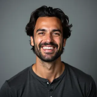 Portrait of Diego Marchetti