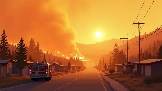 Reno - area wildfire advance has stopped , but work remains before evacuees can return , official says