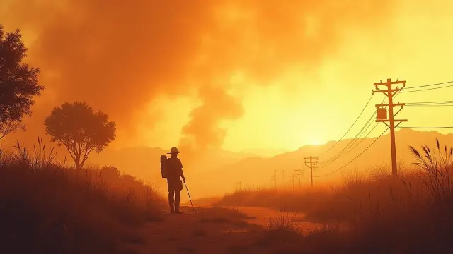 Evacuation orders and warnings issued for Wood Fire near Perris