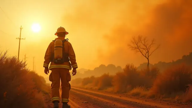 Frijoles Fire crew member Randy Lupe dies during New Mexico wildfire response