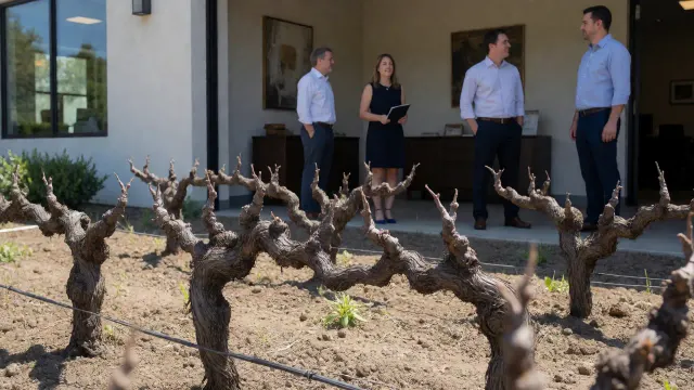 Six Generations Gone: The Math Behind California's Oldest Winery's Debt Crisis