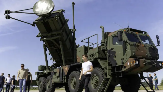 Ukraine to Produce Its Own Patriot Missiles as Trump Approves License, Zelenskyy Says