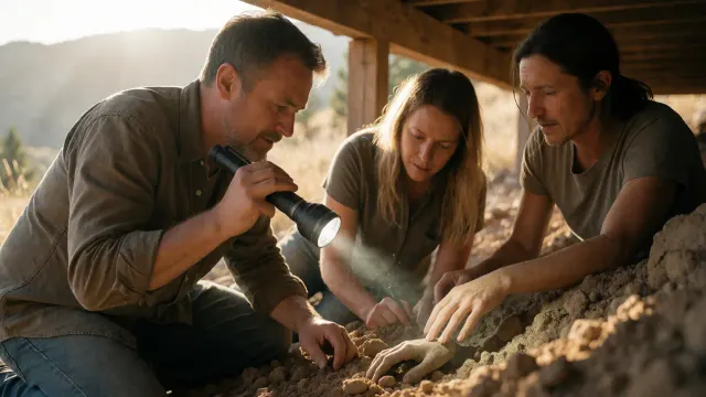How A Neighbor Discovered A Missing 2007 Case Under Their Mountain Floor