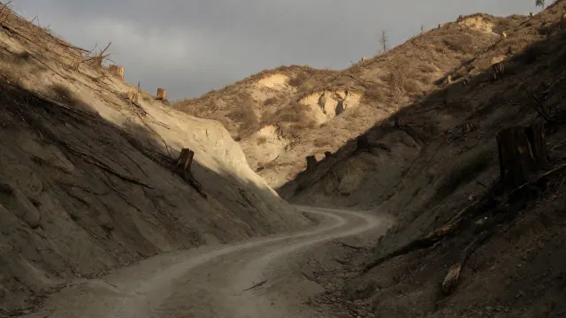2 Inches of Rain Triggers Mudslide in San Bernardino Burn Scar, Closing Mountain Passes