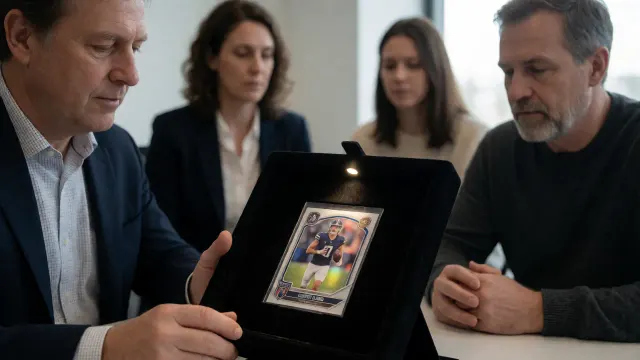 Cooper Flagg Rookie Card Sells for Record $8.04 Million, Proof Niche Assets Outperform Wall Street in 2026
