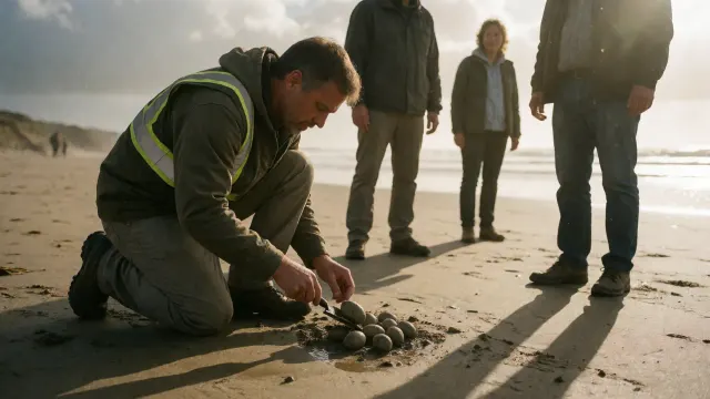 First Olive Ridley Nests Ever on U.S. West Coast Moved to Aquarium of the Pacific to Survive Upcoming Storms