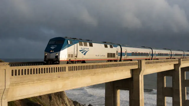 El Niño threatens the beloved Pacific Surfliner. Can the iconic train survive the winter?