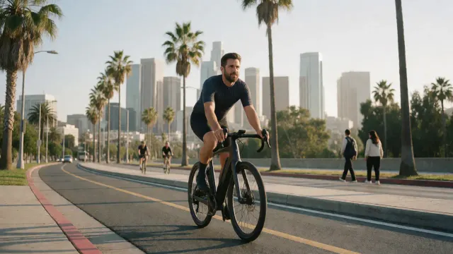 He Rides a Bike, He Has $4 Million, and He Wants to Fix LA Streets