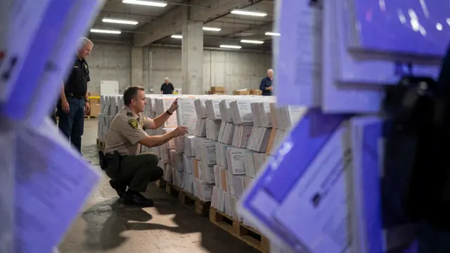 650,000 Ballots Seized: California Supreme Court Unanimously Orders Sheriff Bianco to Halt Voter Fraud Probe