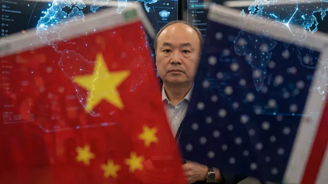 SoftBank Plunges 10% As Beijing Labels AI Pause Calls 'Fear Mongering'