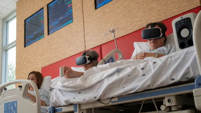 Can VR and Classical Music Actually Lower Your Blood Pressure? The Study Says Yes