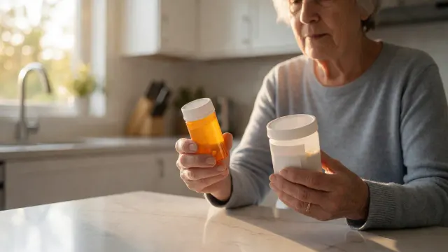 Rising prescription and supplement use poses health risks for seniors