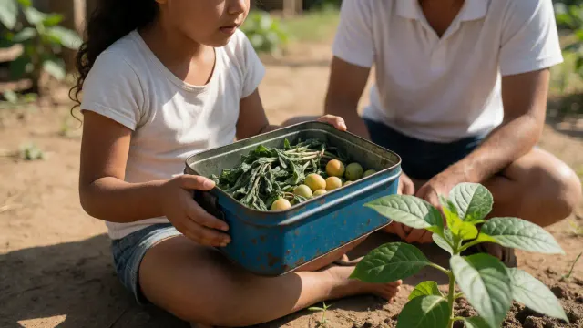 The Climate Crisis is Hiding Inside Your Child’s Lunchbox