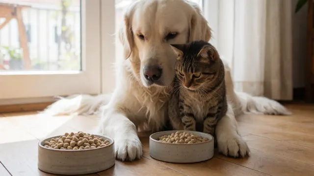 Study Finds Dogs and Cats Prefer This 'Fungus' Protein Over Chicken (And It Has a Smaller Environmental Footprint)