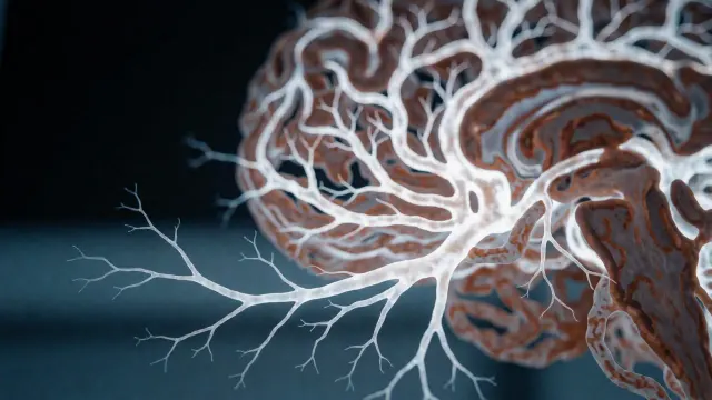 Hidden brain wiring may help keep the mind sharp as gray matter shrinks