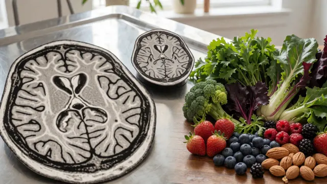 New Brain Scan Study Reveals How The MIND Diet Keeps The Old Grey Matter Flexible