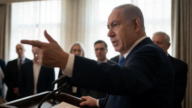 Brief NY Stop: Netanyahu Hammers Iran Amidst Sharp Criticism
