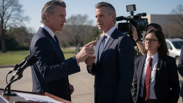 Gavin Newsom: Trump Presidency 'As We Know It' Ends in November