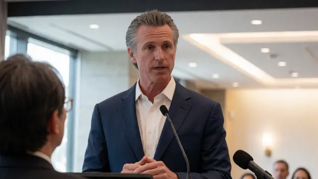 Newsom Denies Pressuring California AG Rob Bonta to Drop Paramount Merger Lawsuit