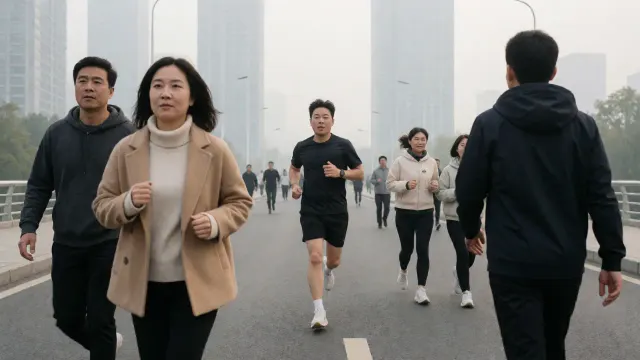 Higher pollution levels linked to slower marathon times across six World Marathon Majors