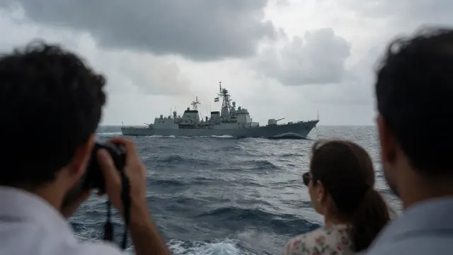 Iran Warns U.S. Strikes Could Push War Into Indian Ocean