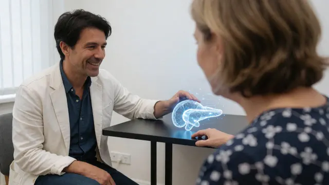 AI model predicts pancreatic cancer risk 3 years before diagnosis