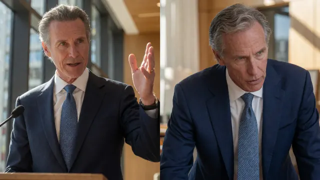 Why Governor Newsom Believes the Trump Presidency Is Officially Over This November