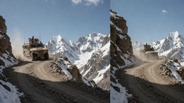 The Steep Road To Yemen’s Capital: How One Mountain Pass Controls 7% Of Global Oil Supply