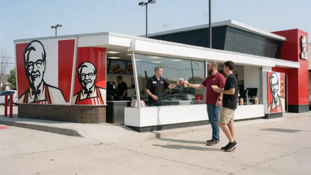 KFC’s Texas Prototype: Why Serving Breakfast and Boba Tea Matters for the Brand