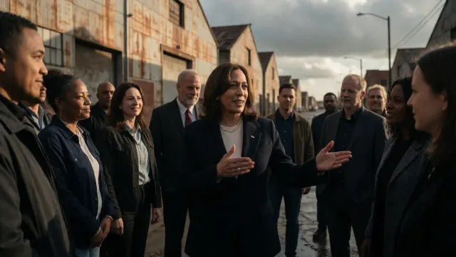Kamala Harris's Detroit Tour and the El-Sayed Connection: How One Candidate is Helping to Rebrand the Vice President