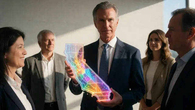 Newsom Claims Trump Presidency Ends This November: The California Model Unveiled