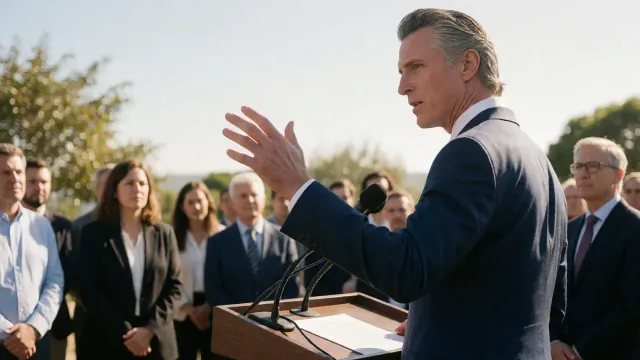 Gavin Newsom Blames Democrats for Silence on Climate and Predicts Trump's End Plus AOC’s 2028 Bid
